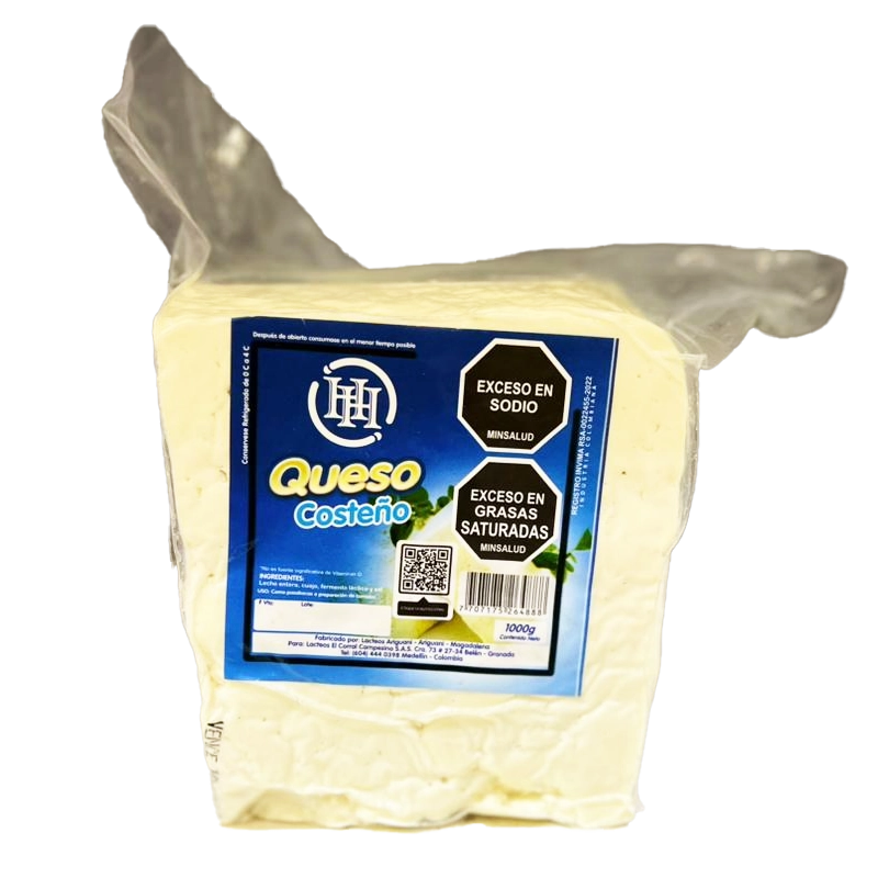 QUESO HH COSTEÑO X 1000GR
